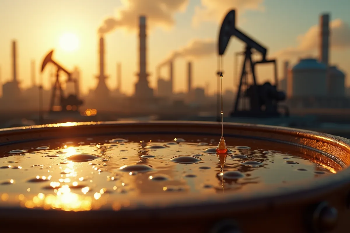 Baryłka ropy – Czym jest i jakie ma znaczenie?